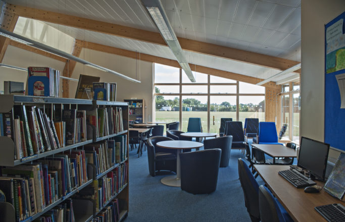DKA | Trafalgar School | Library