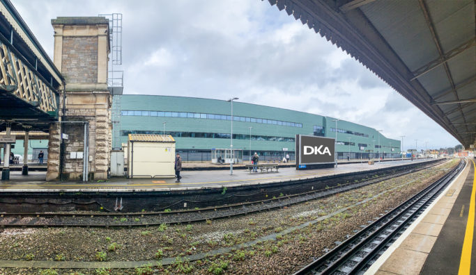 DKA | Exeter Rail Depot |